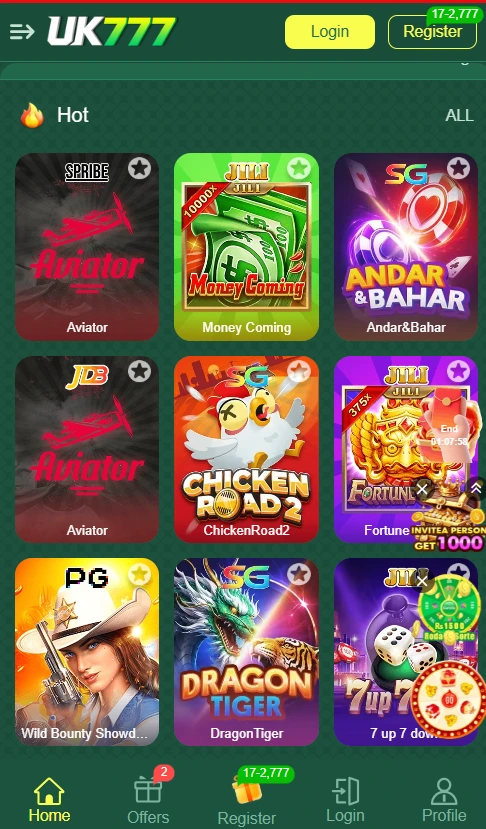 uk777 games