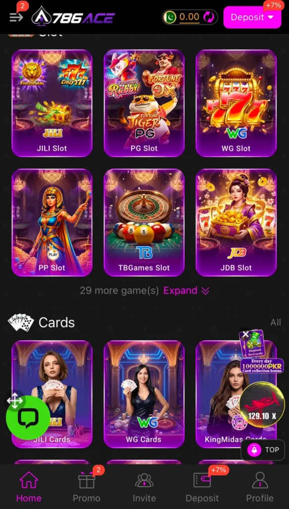 786Ace Game APK