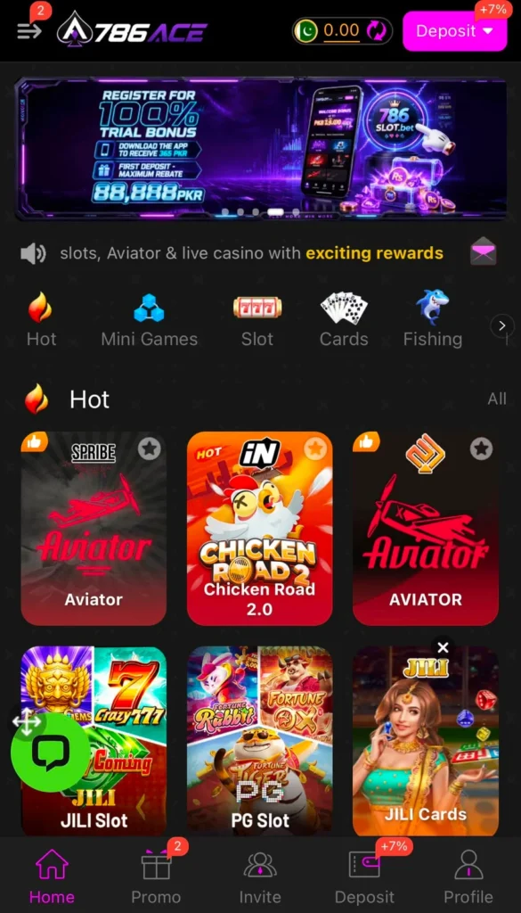 786Ace Game Download