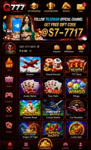 q777 game download