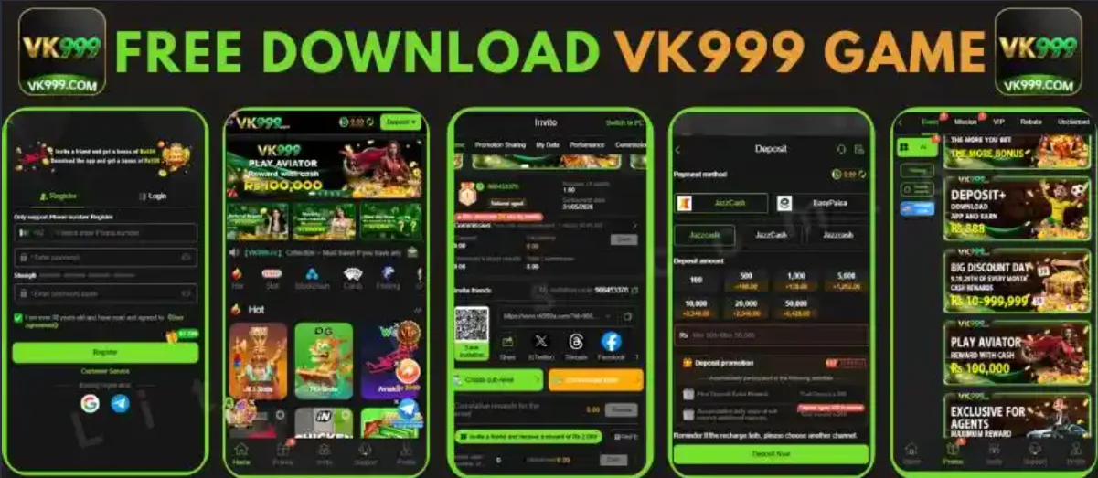 VK999 Game Download