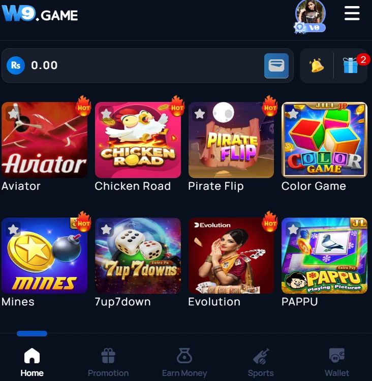 w9 game download
