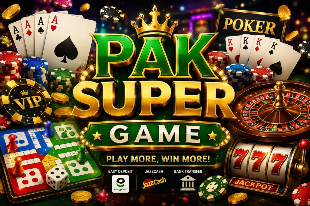 PakSuper Game