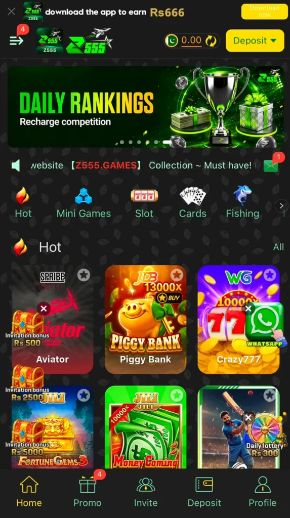 Z555 Game Download